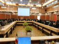 جلسه مشترک مسئولان و کارشناسان اداره آب و فاضل آب استان سمنان  با هیات رئیسه و دفتر ارتباط با صنعت دانشگاه صنعتی شاهرود